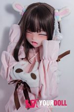 ElsaBabe 幸村可菜 RAD036 144cm-M ピンク肌 フルシリコン エロ 舌出し アニメドール - 画像 (10)