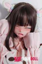 ElsaBabe 幸村可菜 RAD036 144cm-M ピンク肌 フルシリコン エロ 舌出し アニメドール - 画像 (6)
