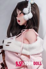 ElsaBabe 幸村可菜 RAD036 144cm-M ピンク肌 フルシリコン エロ 舌出し アニメドール - 画像 (13)