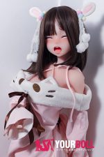 ElsaBabe 幸村可菜 RAD036 144cm-M ピンク肌 フルシリコン エロ 舌出し アニメドール - 画像 (2)