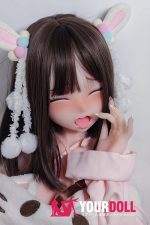 ElsaBabe 幸村可菜 RAD036 144cm-M ピンク肌 フルシリコン エロ 舌出し アニメドール - 画像 (8)
