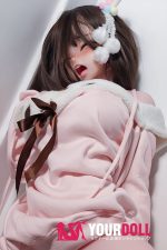 ElsaBabe 幸村可菜 RAD036 144cm-M ピンク肌 フルシリコン エロ 舌出し アニメドール - 画像 (12)
