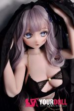 ElsaBabe 早川紗綾 RAD011 148cm-L ピンク肌 フルシリコン 清楚 美人 アニメドール - 画像 (4)