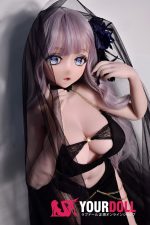 ElsaBabe 早川紗綾 RAD011 148cm-L ピンク肌 フルシリコン 清楚 美人 アニメドール - 画像 (6)