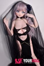 ElsaBabe 早川紗綾 RAD011 148cm-L ピンク肌 フルシリコン 清楚 美人 アニメドール - 画像 (14)