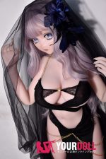 ElsaBabe 早川紗綾 RAD011 148cm-L ピンク肌 フルシリコン 清楚 美人 アニメドール - 画像 (8)