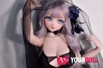 ElsaBabe 早川紗綾 RAD011 148cm-L ピンク肌 フルシリコン 清楚 美人 アニメドール - 画像 (16)