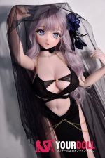 ElsaBabe 早川紗綾 RAD011 148cm-L ピンク肌 フルシリコン 清楚 美人 アニメドール - 画像 (13)