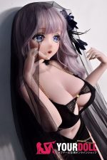 ElsaBabe 早川紗綾 RAD011 148cm-L ピンク肌 フルシリコン 清楚 美人 アニメドール - 画像 (2)