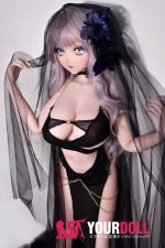 ElsaBabe 早川紗綾 RAD011 148cm-L ピンク肌 フルシリコン 清楚 美人 アニメドール - 画像 (11)