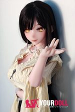 ElsaBabe 水田新奈 AHR019 148cm-L ピンク肌 フルシリコン 美人姉 巨乳 大人感 アニメドール - 画像 (2)