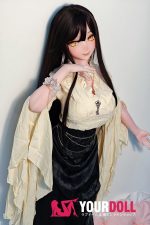 ElsaBabe 水田新奈 AHR019 148cm-L ピンク肌 フルシリコン 美人姉 巨乳 大人感 アニメドール - 画像 (13)