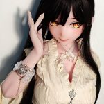 ElsaBabe 水田新奈 AHR019 148cm-L ピンク肌 フルシリコン 美人姉 巨乳 大人感 アニメドール