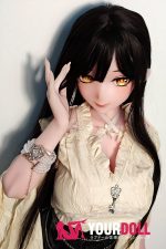 ElsaBabe 水田新奈 AHR019 148cm-L ピンク肌 フルシリコン 美人姉 巨乳 大人感 アニメドール