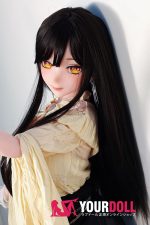 ElsaBabe 水田新奈 AHR019 148cm-L ピンク肌 フルシリコン 美人姉 巨乳 大人感 アニメドール - 画像 (6)