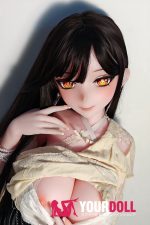 ElsaBabe 水田新奈 AHR019 148cm-L ピンク肌 フルシリコン 美人姉 巨乳 大人感 アニメドール - 画像 (4)