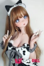 ElsaBabe 我妻真由美 RAD033 148cm-L ピンク肌 フルシリコン 楚々 巨乳 アニメドール - 画像 (14)