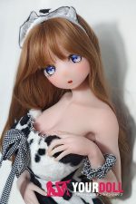 ElsaBabe 我妻真由美 RAD033 148cm-L ピンク肌 フルシリコン 楚々 巨乳 アニメドール - 画像 (4)