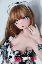 ElsaBabe 我妻真由美 RAD033 148cm-L ピンク肌 フルシリコン 楚々 巨乳 アニメドール