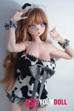 ElsaBabe 我妻真由美 RAD033 148cm-L ピンク肌 フルシリコン 楚々 巨乳 アニメドール - 画像 (11)