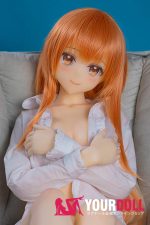 AotumeDoll #117ヘッド 155cm Cカップ フルシリコン 美少女 美乳 アニメドール - 画像 (2)