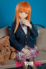 AotumeDoll #117ヘッド 155cm Cカップ フルシリコン 美少女 美乳 アニメドール - 画像 (13)