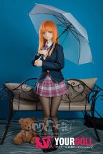 AotumeDoll #117ヘッド 155cm Cカップ フルシリコン 美少女 美乳 アニメドール - 画像 (18)