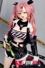 AotumeDoll #119ヘッド 155cm Fカップ フルシリコン 巨乳 エロ コスプレ系 アニメドール - 画像 (15)
