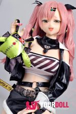 AotumeDoll #119ヘッド 155cm Fカップ フルシリコン 巨乳 エロ コスプレ系 アニメドール - 画像 (6)
