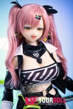 AotumeDoll #119ヘッド 155cm Fカップ フルシリコン 巨乳 エロ コスプレ系 アニメドール - 画像 (4)