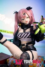 AotumeDoll #119ヘッド 155cm Fカップ フルシリコン 巨乳 エロ コスプレ系 アニメドール - 画像 (8)