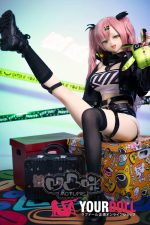 AotumeDoll #119ヘッド 155cm Fカップ フルシリコン 巨乳 エロ コスプレ系 アニメドール - 画像 (12)