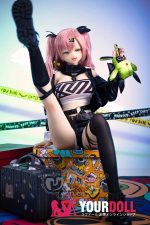 AotumeDoll #119ヘッド 155cm Fカップ フルシリコン 巨乳 エロ コスプレ系 アニメドール - 画像 (10)