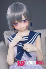AotumeDoll #120ヘッド 145cm Bカップ フルTPE 奴隷少女 傷メイク ラブドール 新品 - 画像 (2)