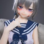 AotumeDoll #120ヘッド 145cm Bカップ フルTPE 奴隷少女 傷メイク ラブドール 新品