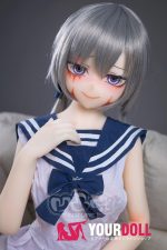 AotumeDoll #120ヘッド 145cm Bカップ フルTPE 奴隷少女 傷メイク ラブドール 新品