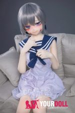 AotumeDoll #120ヘッド 145cm Bカップ フルTPE 奴隷少女 傷メイク ラブドール 新品 - 画像 (4)