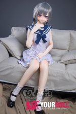 AotumeDoll #120ヘッド 145cm Bカップ フルTPE 奴隷少女 傷メイク ラブドール 新品 - 画像 (8)