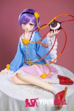 AotumeDoll さとり #121ヘッド 135cm Bカップ フルTPE製 半眼 姉系 アニメドール 新品 - 画像 (10)