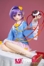 AotumeDoll さとり #121ヘッド 135cm Bカップ フルTPE製 半眼 姉系 アニメドール 新品 - 画像 (4)