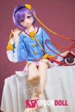 AotumeDoll さとり #121ヘッド 135cm Bカップ フルTPE製 半眼 姉系 アニメドール 新品 - 画像 (8)