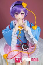 AotumeDoll さとり #121ヘッド 135cm Bカップ フルTPE製 半眼 姉系 アニメドール 新品 - 画像 (5)