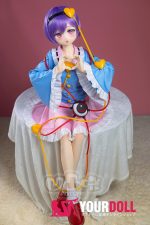 AotumeDoll さとり #121ヘッド 135cm Bカップ フルTPE製 半眼 姉系 アニメドール 新品 - 画像 (11)