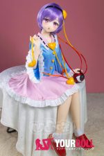 AotumeDoll さとり #121ヘッド 135cm Bカップ フルTPE製 半眼 姉系 アニメドール 新品 - 画像 (12)