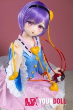 AotumeDoll さとり #121ヘッド 135cm Bカップ フルTPE製 半眼 姉系 アニメドール 新品 - 画像 (7)