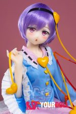 AotumeDoll さとり #121ヘッド 135cm Bカップ フルTPE製 半眼 姉系 アニメドール 新品 - 画像 (2)