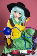 AotumeDoll こいし #122ヘッド 135cm Bカップ フルTPE製 無邪気 妹系 アニメドール 新品 - 画像 (9)