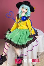 AotumeDoll こいし #122ヘッド 135cm Bカップ フルTPE製 無邪気 妹系 アニメドール 新品 - 画像 (12)