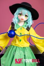 AotumeDoll こいし #122ヘッド 135cm Bカップ フルTPE製 無邪気 妹系 アニメドール 新品 - 画像 (5)