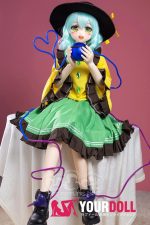 AotumeDoll こいし #122ヘッド 135cm Bカップ フルTPE製 無邪気 妹系 アニメドール 新品 - 画像 (13)